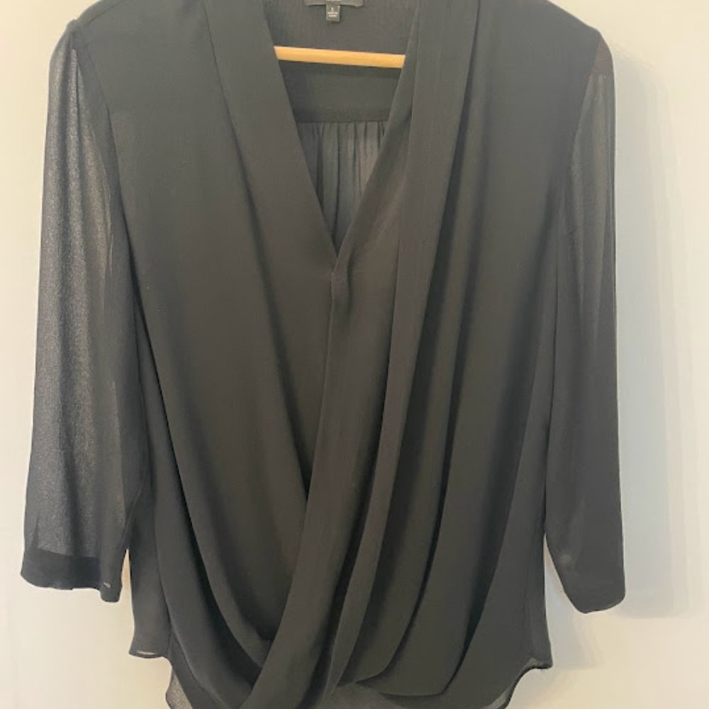 Babaton Silk Blouse